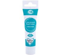Gel colorante alimentare Progel 25 g - Blu turchese