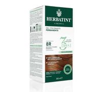 Gel Colorante Permanente 3Dosi 300ml 8R Biondo Chiaro Ramato Senza Ammoniaca per