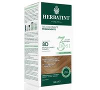 HERBATINT® 3 Dosi 8D Biondo Chiaro Dorato 300 ml