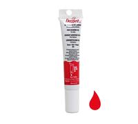Gel colorante rosso per alimenti 14 g Decora