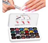 Gel Colorato Per Unghie A Picchiettatura Strumenti Manicure a