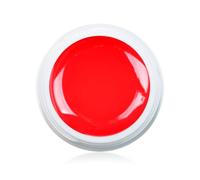 Gel colorato per unghie in gel rosso 5 ml, peperoncino caldo, gel UV per design accattivanti e stili sicuri di sé, altamente coprente fin dal primo ordine, prodotto in Germania, Lynis-Nailshop.de