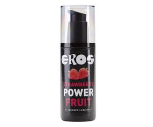 Gel commestibile 125 ml eros fragola power fruit, Poids 0.185 Kg