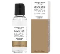 Gel commestibile 50 ml mixgliss beach coconut, Poids 0.075 Kg
