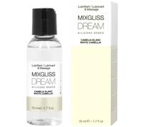 Gel commestibile 50 ml mixgliss dream white camellia, Poids 0.075 Kg