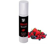 Gel commestibile 50ml eros sensattion frutti rossi naturali, Poids 0.120 Kg