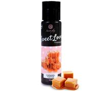 Gel commestibile 60 cc secretplay sweet love gel caramello