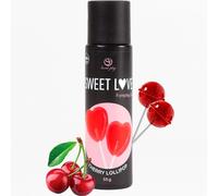 Gel Commestibile alla Ciliegia Secretplay Dolce Amore - 60 ml