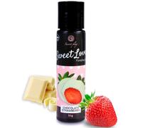 Gel Commestibile Erotico Secretplay Dolce Amore - Fragola 60 ml