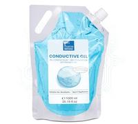 Gel Conduttore per Corpo e Viso: Radiofrequenza, Microcorrente, Ultrasuoni, Elettrodi, Epilazione Laser, Elettrostimolatore Muscolare, Depilazione IPL - 1000 ml