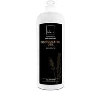 Gel Conduttore per Viso e Corpo 1000 ml - Uso Professionale, Ultrasuoni, Elettroterapia, Ecografia, TENS, EMS - Gel Conduttivo Alta Efficienza