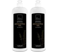Gel Conduttore per Viso e Corpo 2000 ml - Uso Professionale, Ultrasuoni, Elettroterapia, Ecografia, TENS, EMS - Gel Conduttivo Alta Efficienza