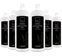 Gel Conduttore per Viso e Corpo 6000 ml - Uso Professionale, Ultrasuoni, Elettroterapia, Ecografia, TENS, EMS - Gel Conduttivo Alta Efficienza