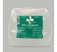 GEL CONDUTTORE ULTRASUONI ECOGRAFIA ml 5000 TRASPARENTE PRESSO TERAPIA