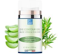 Gel Contorno Occhi Idratante Aloe Vera 50 ml ● Gel occhi Correttore Aloe Vera & Alghe ● Gel Decongestionante Antirughe