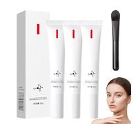 Gel Contorno Occhi Rassodante Colorato Real-Eyez-Ation, Gel Contorno Occhi Traittion, 20 Ml, Crema Rassodante Istantanea E Temporanea Per Borse E Borse Sotto Gli Occhi (3 pezzi)