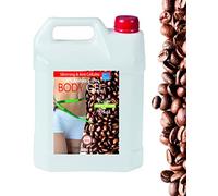 Gel Corpo Rassodante e Anti Cellulite con Caffeina e Alghe 1000 ml 1 L Impacco di Gel Trattamento Anticellulite Forte e Tonificante Addome, Gambe, Braccia e Glutei.