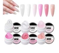 Gel Costruttore per Unghie 6 Colori Solid Non-Sticky Top Coat