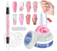 Gel Costruttore per unghie | Colla Scultore per Unghie Non Sticky