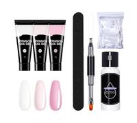 Gel Costruttore Unghie Set di Gel Costruttore per la Manicure