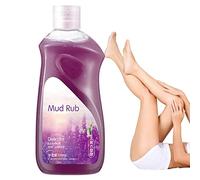 Gel crema di fango | esfoliante idratante per schiarire la pelle morta, 350 ml, scrub corpo di fango. Il peeling delicato illumina la opacità