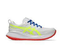 ASICS Scarpa da corsa 'GEL-CUMULUS 27 ATC' blu / giallo neon / bianco perla Uomo ASICS 44,5 blu / giallo neon / bianco perla