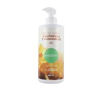 Gel da bagno alla calendula per pelli sensibili Bio 450 ml (Calendula)