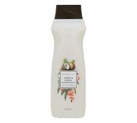 Gel da bagno Cocco e Lichi per Pelle Normale - Fragranza esotica e tropicale con texture cremosa, idratazione quotidiana, bottiglia familiare, 750 ml