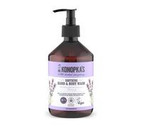 DR. KONOPKA'S Lavaggio mani e corpo lenitivo 500 ml con olio di lavanda vegano
