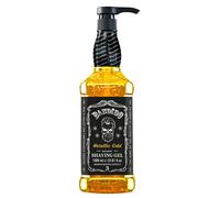 BANDIDO Metallic Gold Shaving Gel Moisturizing Effect 3 1000ml - Gel da barba trasparente