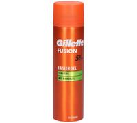 Gel da barba Gillette, Fusion5 Sensitive, 200 ml 200 ml Gel