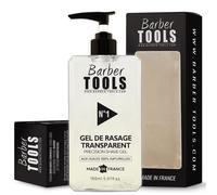 Gel Da Barba Trasparente 150Ml - per Una Rasatura Precisa Dei Contorni Della Bar