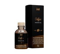GEL DA MASSAGGIO AL CAFFE' BACIABILE COMMESTIBILE EROTICO CON EFFETTO CALDO 30ML