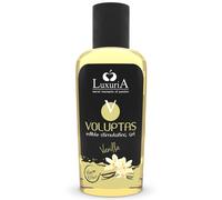 Gel da Massaggio Alimentare Intimateline Luxuria Voluptas - Vaniglia 100 ml