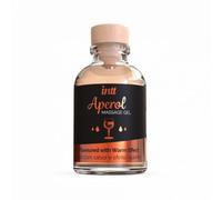Gel da massaggio baciabile al gusto aperol intt 30 ml