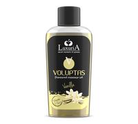 Gel da Massaggio Edibile Afrodisiaco Luxuria Voluptas Vaniglia Vanilla 100ml