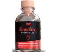 INTT MASSAGE ORAL SEX - GEL DA MASSAGGIO AL GUSTO DI FRAGOLA EFFETTO CALDO