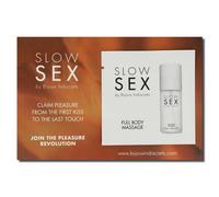 Gel da Massaggio Erotico Bijoux Slow Sex - 2 ml