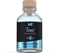 Gel da Massaggio Erotico INTT Massage Frost - Menta, Effetto Freddo