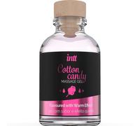 INTT MASSAGE ORAL SEX - GEL DA MASSAGGIO AL GUSTO DI CANDY COTONE CON EFFETTO RISCALDANTE