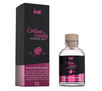 INTT MASSAGE ORAL SEX - GEL DA MASSAGGIO AL GUSTO DI CANDY COTONE CON EFFETTO RISCALDANTE