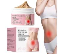 Gel Da Massaggio Lozione Idratante Non Unta A Lunga Durata | Gel Massaggiante Riscaldante Addominale Ideale Per Vacanze All'Aperto, Viaggi, Trasferte Di Lavoro, Dopo Allenamento, Donne