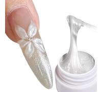 Gel da scultura 3D | 8 ml decorazione a lungo termine - Gel da costruzione e scultura 3D per unghie, per casa, salotto, quotidiano, viaggi, vacanze, compleanno, Natale, matrimonio, incontro, festa