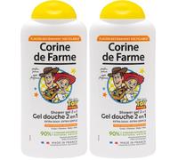 Gel De Ducha 2 En 1 Cars 300ml (Confezione da 2)