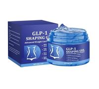 Gel de mise en forme GLP-1, crème de soins de la peau et du corps raffermissant, ingrédients naturels, hydratation profonde, resserrement, augmenter l'élasticité, sculpter votre corps lisse (1pc)