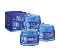 Gel de mise en forme GLP-1, crème de soins de la peau et du corps raffermissant, ingrédients naturels, hydratation profonde, resserrement, augmenter l'élasticité, sculpter votre corps lisse (3pcs)