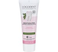 Logona Cura del viso Igiene dentale Gel dentifricio senza mentolo erbe e rosmarino 75 ml