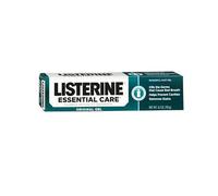 Listerine Essential Care Dentifricio - Potente gel alla menta, anti-placca, anti-gengivite e anti-carie, 125 ml