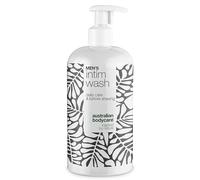 Gel detergente (500ml) intimo per uomini contro irritazioni, prurito e odori - con 4-terpineolo noto da olio di tè, cacatua e glicerina idratante