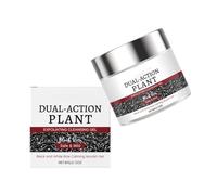Gel Detergente Al Riso Nero Pulizia Profonda Dei Pori, Esfoliazione Delicata, Rimozione Delle Cellule Morte, Miglioramento Della Ruvidità(4pcs)